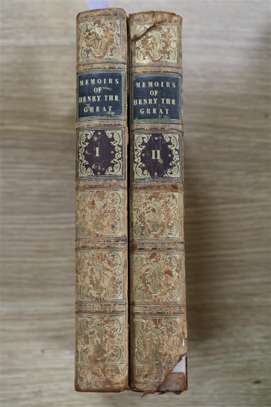 [Ireland, William Henry] - Memoirs of Henry the Great,